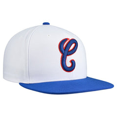 Chicago White Sox Cooperstown Collection Basic Flip Snapback Hat White | Mitchell & Ness