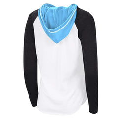 Utah Mammoth G-III 4Her by Carl Banks Women's VIP Raglan Long Sleeve Hoodie T-Shirt White