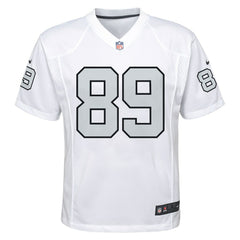 Brock Bowers Las Vegas Raiders Youth Alternate Game Jersey - White