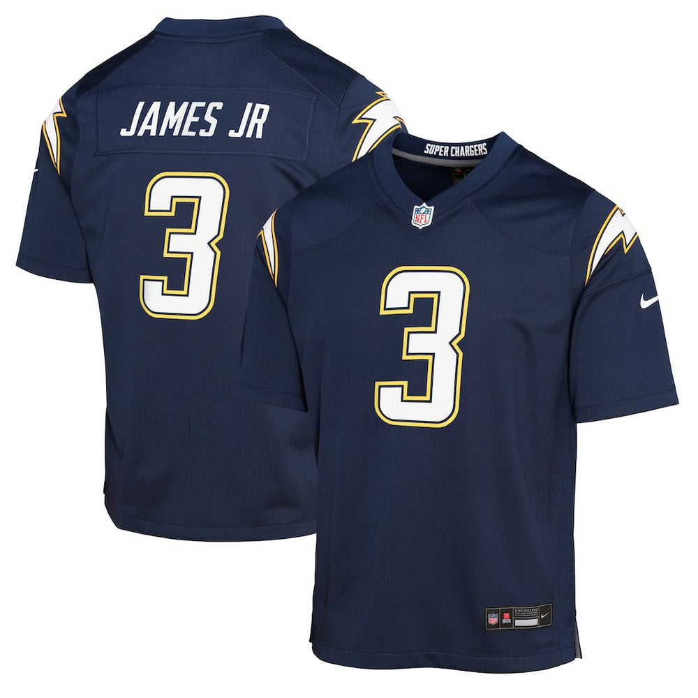 Derwin James Jr. Los Angeles Chargers Youth Alternate Super Chargers Game Player Jersey - Navy