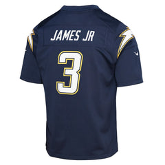 Derwin James Jr. Los Angeles Chargers Youth Alternate Super Chargers Game Player Jersey - Navy