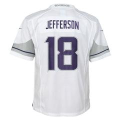 Justin Jefferson Minnesota Vikings Preschool Alternate Player Game Jersey - White
