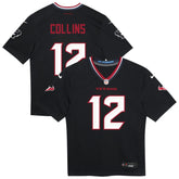 Nico Collins Houston Texans Preschool Team Player Game Jersey - Navy