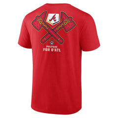 Atlanta Braves BATL T-Shirt Red