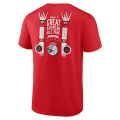 Cincinnati Reds Great American T-Shirt Red