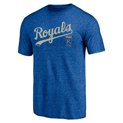 Kansas City Royals Cooperstown Series Sweep Tri-Blend T-Shirt Royal