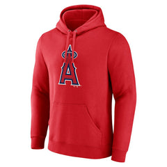 Los Angeles Angels Official Logo Pullover Hoodie Red