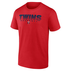 Minnesota Twins Utility Player T-Shirt Red