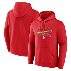 St. Louis Cardinals Series Sweep Pullover Hoodie Red