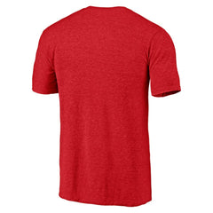 St. Louis Cardinals Our Game Tri-Blend T-Shirt Red