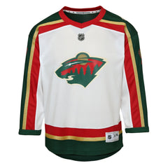 Kirill Kaprizov Minnesota Wild Youth 25th Anniversary Replica Player Jersey White