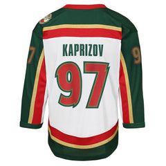 Kirill Kaprizov Minnesota Wild Youth 25th Anniversary Replica Player Jersey White