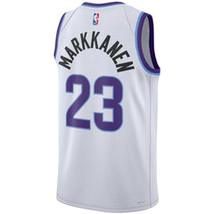 Lauri Markkanen Utah Jazz Unisex Swingman Jersey - Association Edition - White