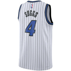 Jalen Suggs Orlando Magic Unisex Swingman Player Jersey - Association Edition - White