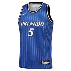 Paolo Banchero Orlando Magic Youth Icon Edition Swingman Jersey - Blue