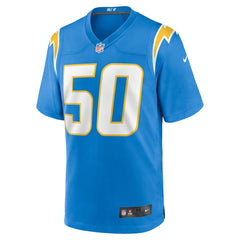 Caleb Murphy Los Angeles Chargers Team Game Jersey - Powder Blue