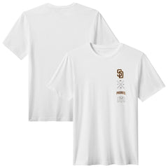 San Diego Padres TravisMathew Sunset Slam 2.0 T-Shirt White
