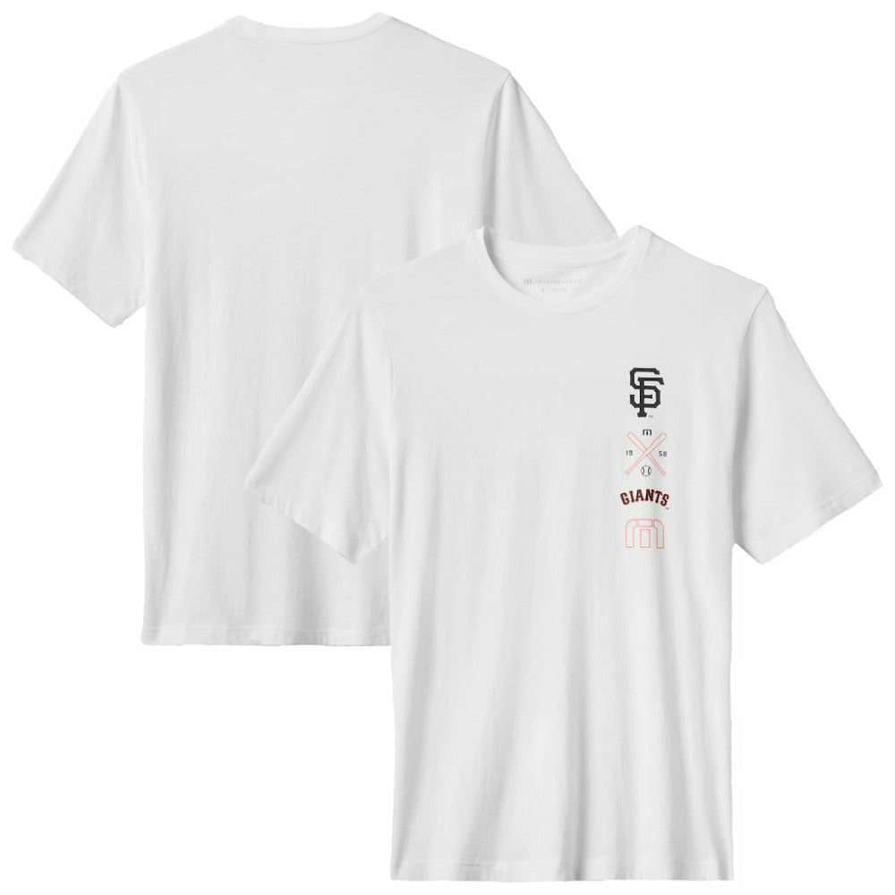San Francisco Giants TravisMathew Sunset Slam 2.0 T-Shirt White