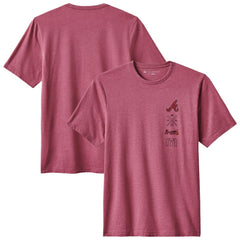 Atlanta Braves TravisMathew Sunset Slam 2.0 T-Shirt Heather Red