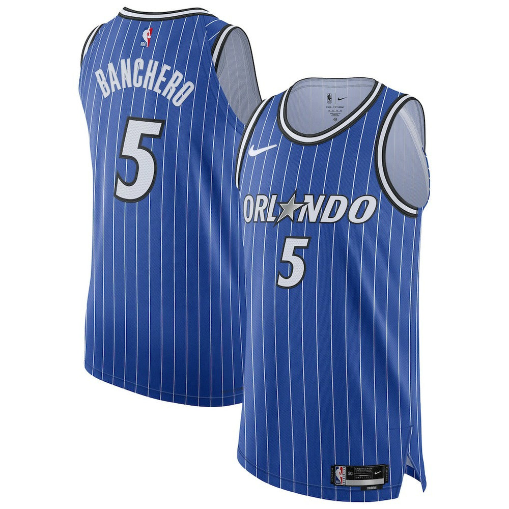 Paolo Banchero Orlando Magic Authentic Player Jersey - Icon Edition - Blue