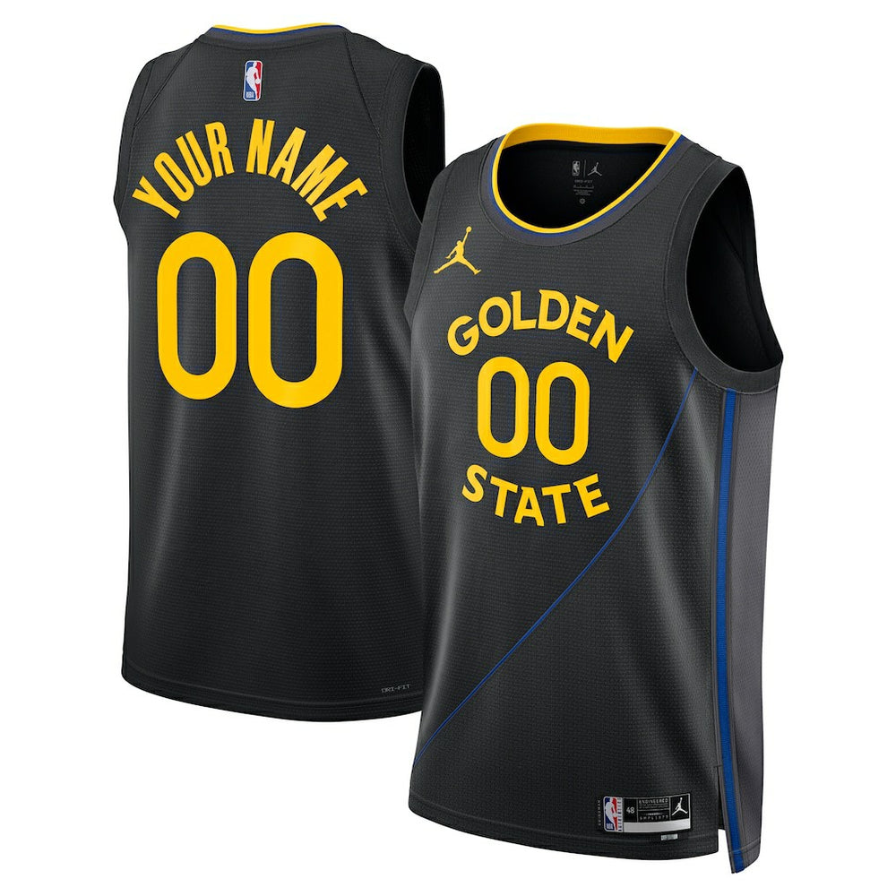 Golden State Warriors Jordan Brand Unisex 2024/25 Custom Swingman Jersey sale - Statement Editi- Black discount