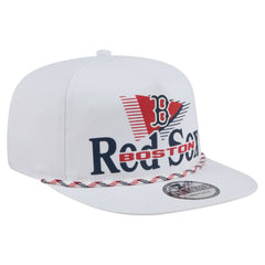 Boston Red Sox Collide Golfer Snapback Hat White | New Era