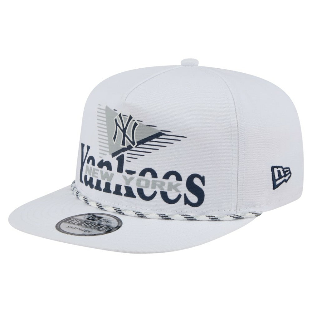 New York Yankees Collide Golfer Snapback Hat White | New Era