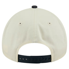 Chicago White Sox Speckle A-Frame 9FORTY Adjustable Hat Cream | New Era