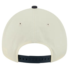 Houston Astros Speckle A-Frame 9FORTY Adjustable Hat Cream | New Era