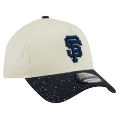 San Francisco Giants Speckle A-Frame 9FORTY Adjustable Hat Cream | New Era