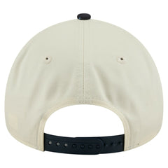 Chicago Cubs Speckle A-Frame 9FORTY Adjustable Hat Cream | New Era