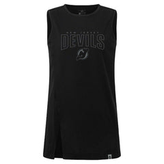 New Jersey Devils Levelwear Women's Influx Darkmoon Tank Top Black