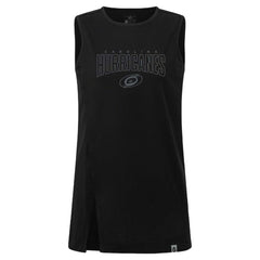 Carolina Hurricanes Levelwear Women's Influx Darkmoon Tank Top Black