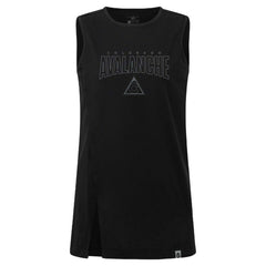 Colorado Avalanche Levelwear Women's Influx Darkmoon Tank Top Black