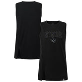 Dallas Stars Levelwear Women's Influx Darkmoon Tank Top Black