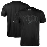 Minnesota Wild Levelwear Richmond Darkmoon T-Shirt Black