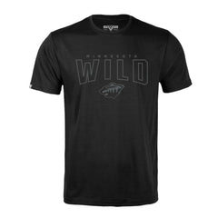 Minnesota Wild Levelwear Richmond Darkmoon T-Shirt Black