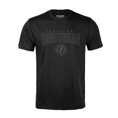 Tampa Bay Lightning Levelwear Richmond Darkmoon T-Shirt Black