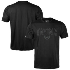 Washington Capitals Levelwear Richmond Darkmoon T-Shirt Black