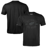 Detroit Red Wings Levelwear Youth Little Richmond Abyssal T-Shirt Black