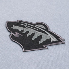 Minnesota Wild Levelwear Women's Waterfall Nightfall Pullover Hoodie Gray