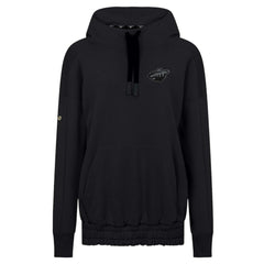 Minnesota Wild Levelwear Women's Waterfall Nightfall Pullover Hoodie Black