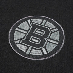 Boston Bruins Levelwear Women's Waterfall Nightfall Pullover Hoodie Black