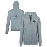 Florida Panthers Levelwear Women's Waterfall Nightfall Pullover Hoodie Gray