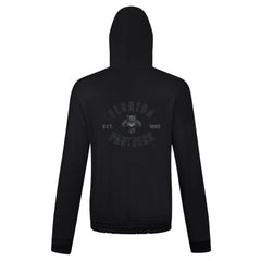Florida Panthers Levelwear Women's Waterfall Nightfall Pullover Hoodie Black