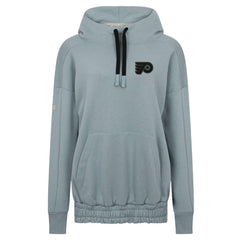 Philadelphia Flyers Levelwear Women's Waterfall Nightfall Pullover Hoodie Gray