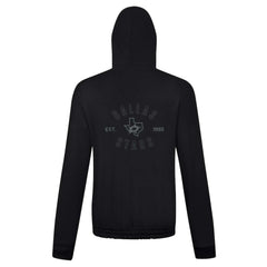 Dallas Stars Levelwear Women's Waterfall Nightfall Pullover Hoodie Black