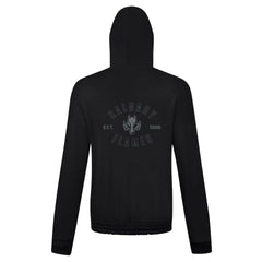 Calgary Flames Levelwear Women's Waterfall Nightfall Pullover Hoodie Black