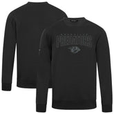 Nashville Predators Levelwear Zane Darkmoon Pullover Sweatshirt Black