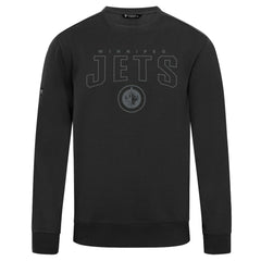 Winnipeg Jets Levelwear Zane Darkmoon Pullover Sweatshirt Black